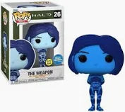 Funko PoP! Halo: The Weapon 26 - Funko Insider Glow in the dark