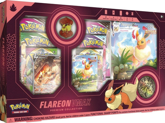 Pokémon TCG: Flareon VMAX Premium Collection