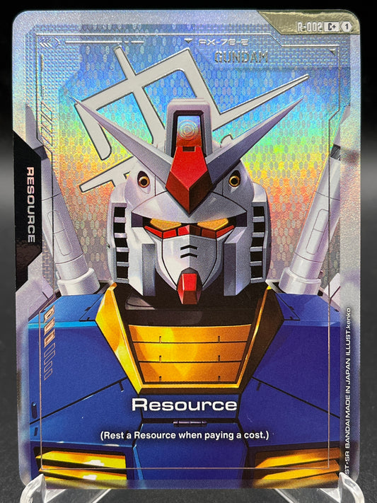 Gundam TCG: Resource R-002 (C+) - Newtype Rising