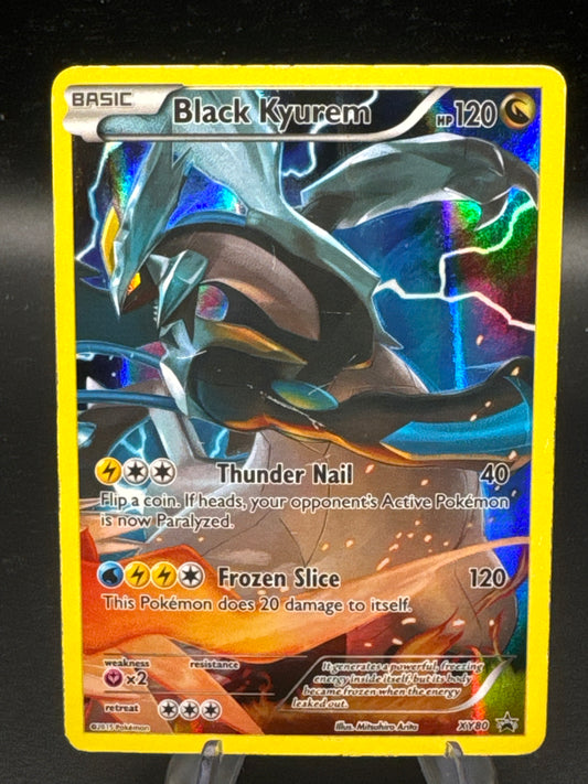 Pokémon TCG: 2015 Black Kyurem - XY80 - XY: Promos