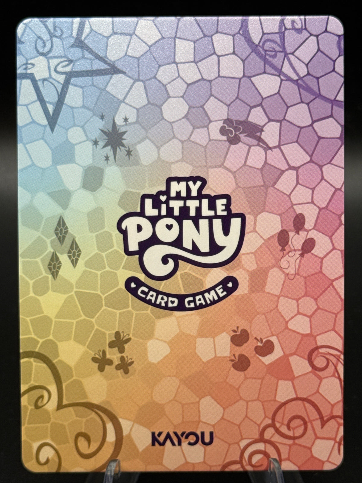 My Little Pony CCG: Twilight Sparkle BP02-GR07 Discord 1st Edition