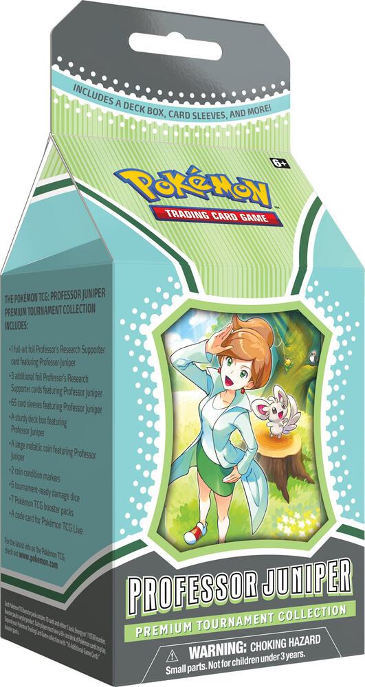 Pokémon TCG: Professor Juniper Premium Tournament Collection Box