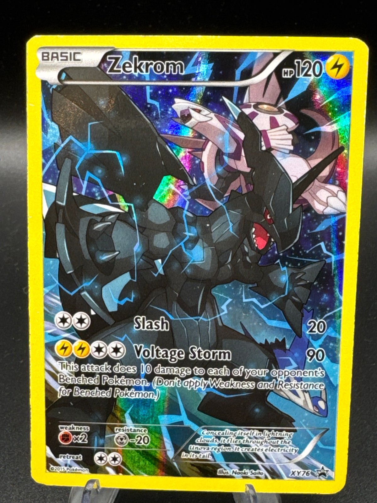 Pokémon TCG: 2015 Zekrom - XY76 - XY: Promos