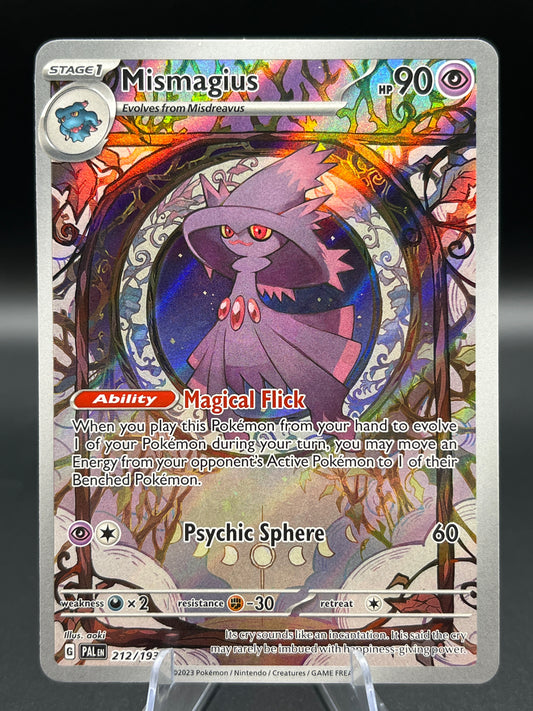 Pokémon TCG: 2023 Mismagius  212/193 SV: Paldea Evolved