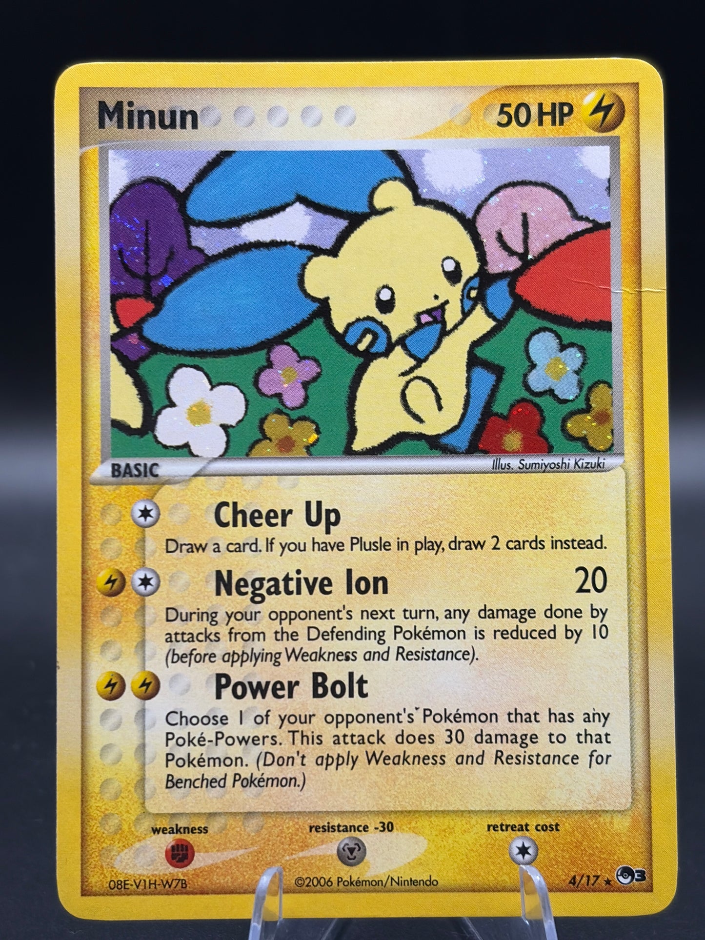 Pokémon TCG: 2006 Minun 4/17 - POP Series 3
