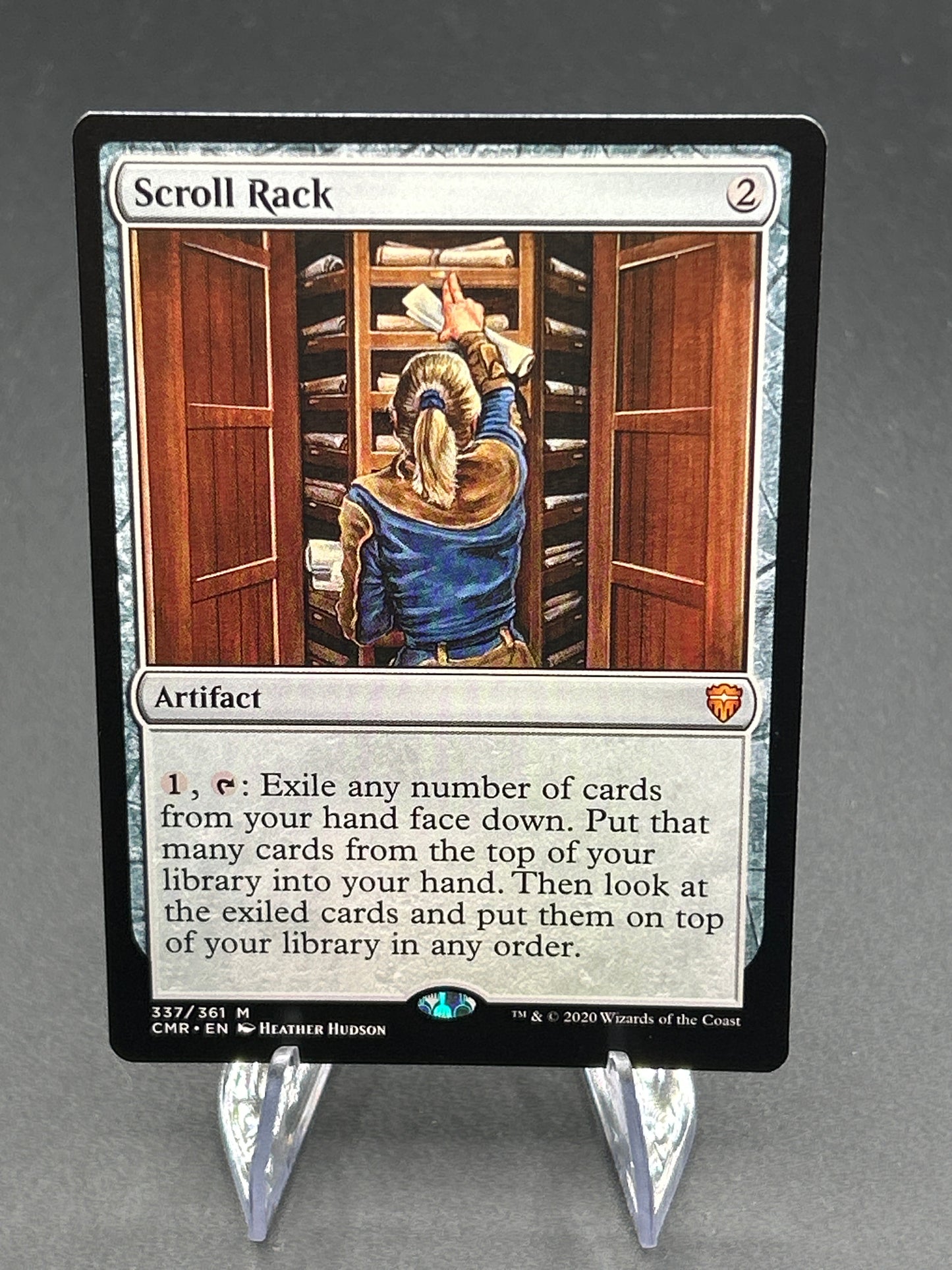 MTG TCG: Scroll Rack - Commander Legends (CMR)