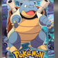 Pokémon: Blastoise - #09 -  E9 of 12 - Topps Pokémon Stage 3