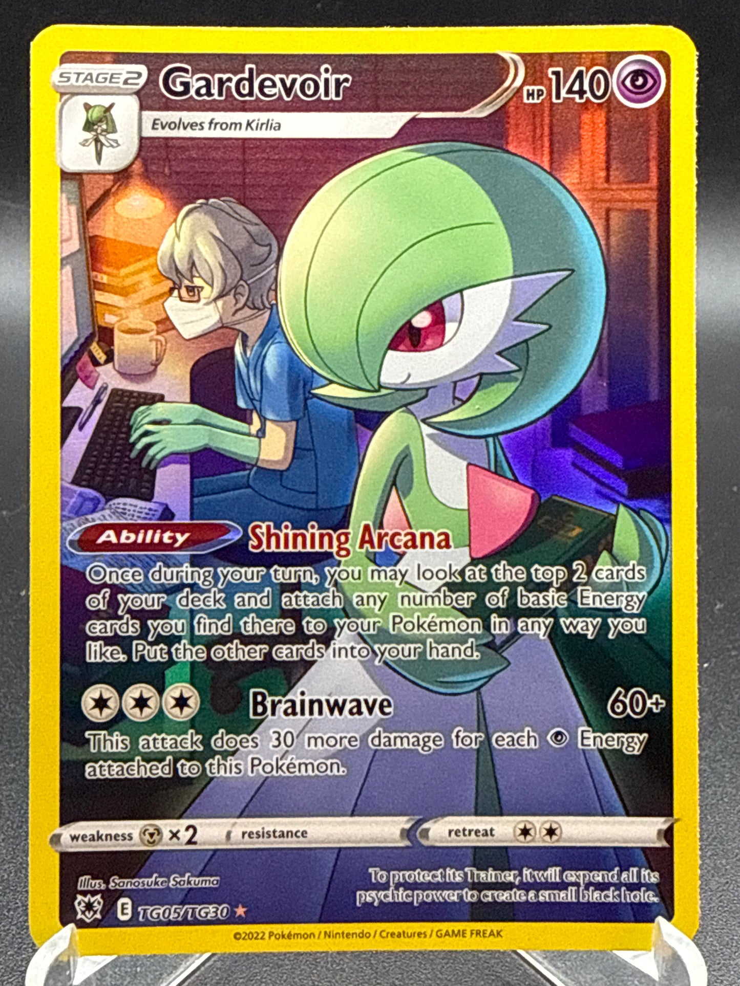 Pokémon TCG: 2023 Gardevoir TG05/TG30 SWSH: Astral Radiance Trainer Gallery (LP)