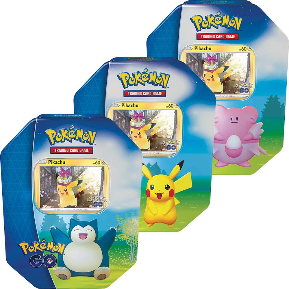 Pokémon TCG: Pokemon Go Gift Tin (Artwork May Vary)