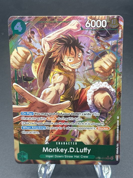 One Piece: Monkey.D.Luffy (Parallel) - Starter Deck EX: Luffy & Ace (ST-30)