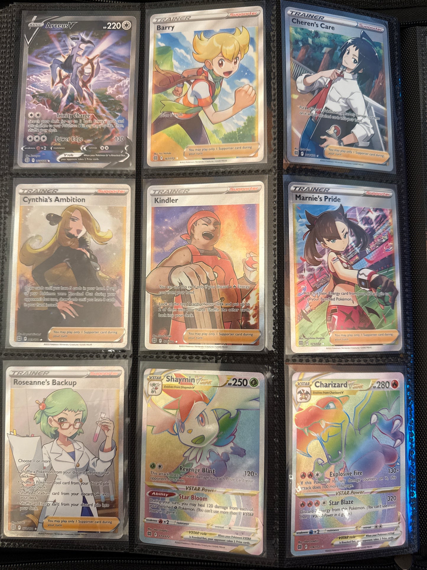 Pokémon TCG: Scarlet & Violet Brilliant Stars Complete Set