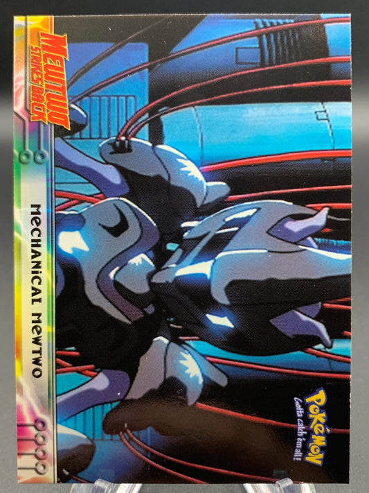 Pokémon TCG: Topps Pokémon Mechanical Mewtwo - #6 - Mewtwo Strikes Back Movie Animation Edition