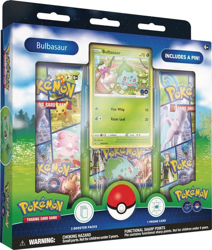 Pokémon TCG: Pokemon GO Pin Collection [Bulbasaur]