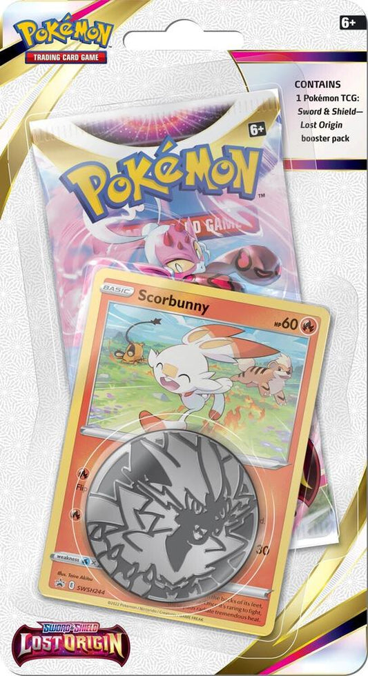 Pokémon TCG: Sword & Shield Lost Origin Checklane Blister Pack