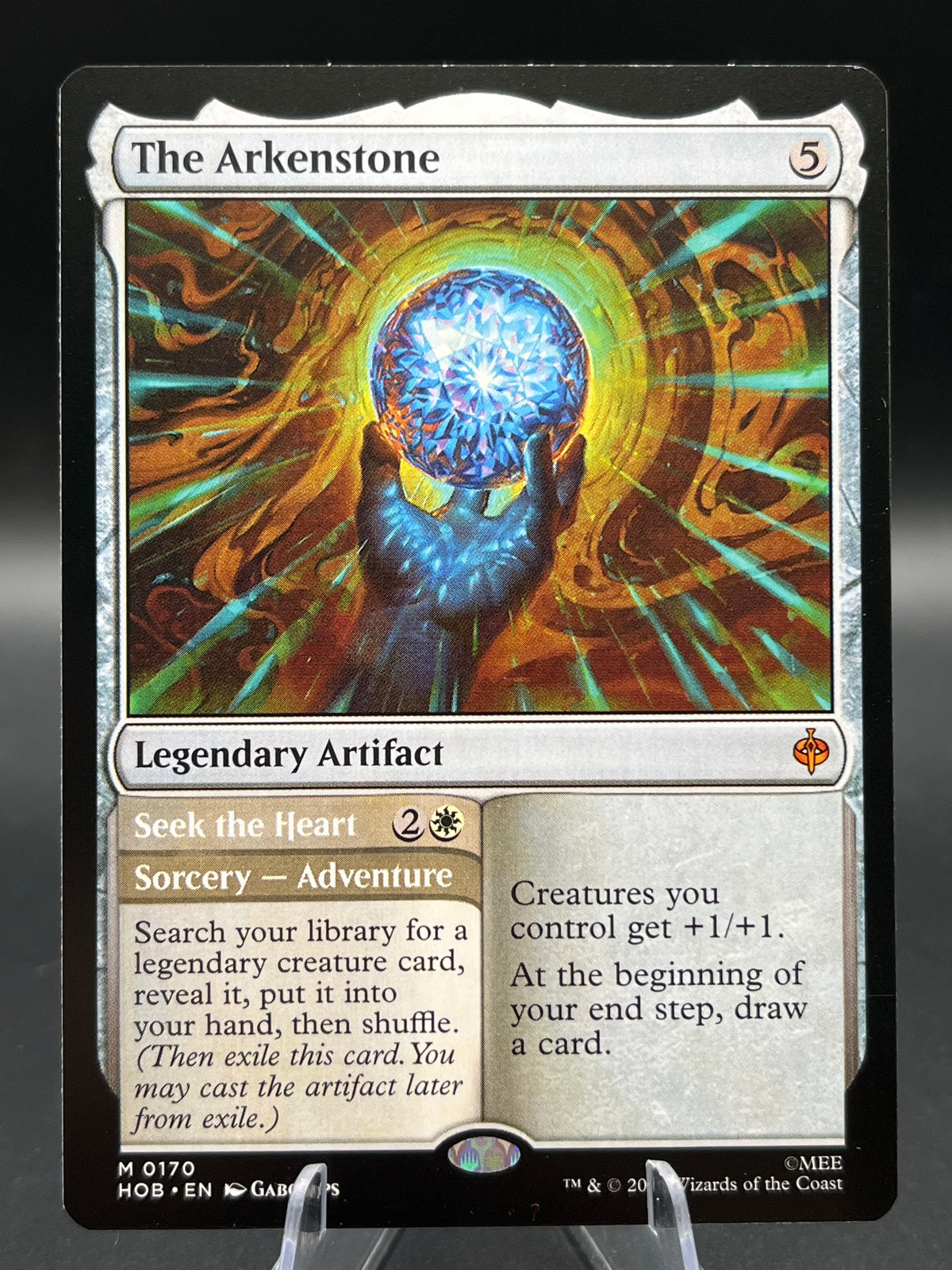 Magic The Gathering: 2026 The Arkenstone - The Hobbit