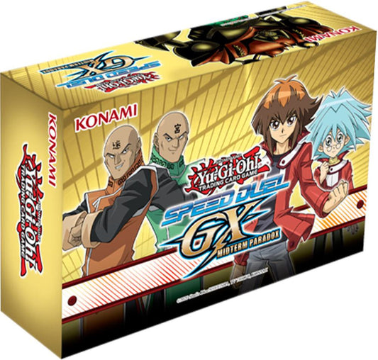 Yu-Gi-Oh! TCG: Speed Duel GX - Midterm Paradox Mini Box