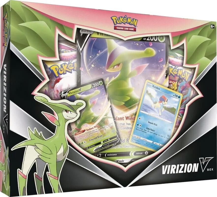 Pokémon TCG: Virizon V Box