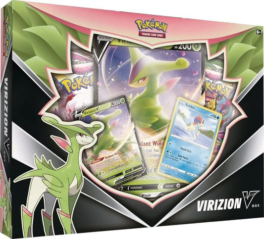 Pokémon TCG: Virizon V Box