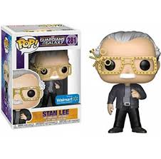 Funko PoP! Marvel: Guardians of the Galaxy - Stan Lee 281 - Only at Walmart