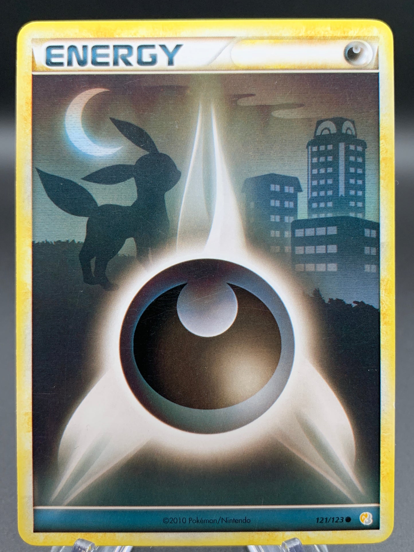 Pokémon TCG: 2010 Darkness Energy (Basic) - 121/123 - HeartGold SoulSilver