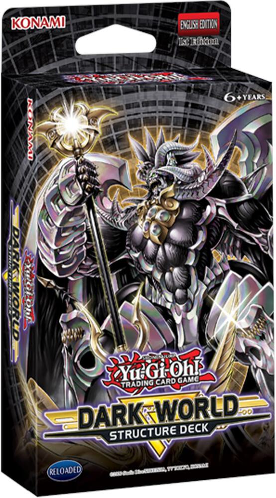 Yu-Gi-Oh! TCG: Dark World Structure Deck [1st Edition]