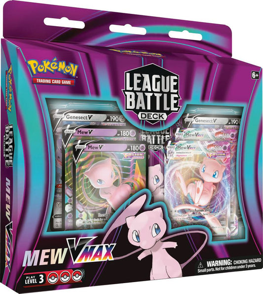 Pokémon TCG: League Battle Deck [Mew VMAX]