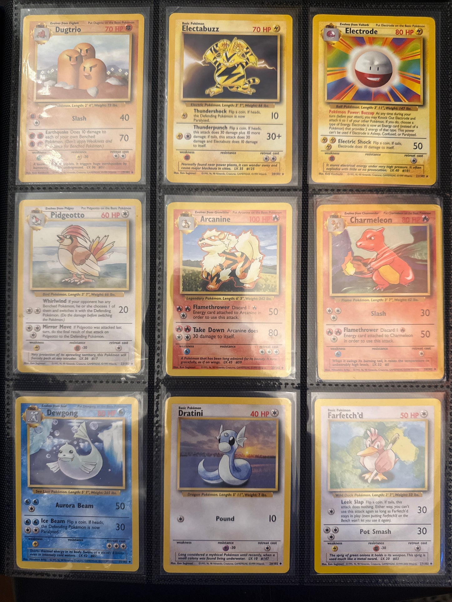 Pokémon TCG: Complete Base Set - NM/LP