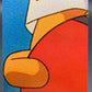 Pokémon: Caterpie, Metapod, and Butterfree The Movie Sticker & Puzzle Card 11