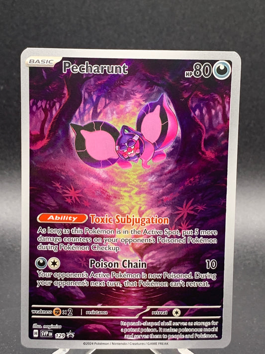 Pokemon TCG: 2023 pecharunt #129 Scarlet & Violet Promos