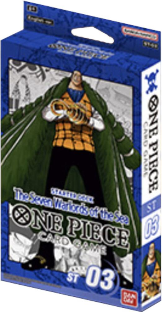 One Piece: Starter Deck 3 - The Seven Warlords of The Sea ST-03