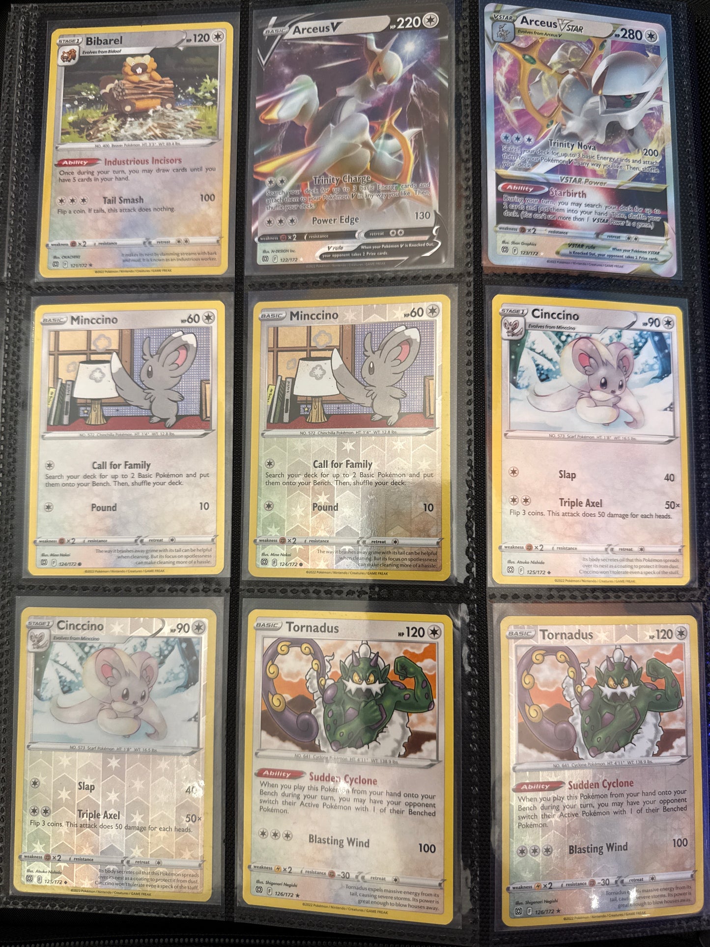 Pokémon TCG: Scarlet & Violet Brilliant Stars Complete Set