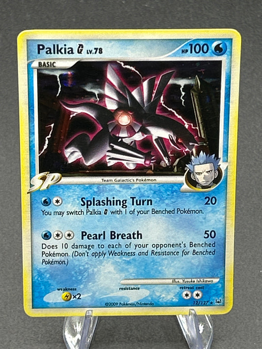 Pokémon TCG: 2009 Palkia G 12/127 - Platinum LP