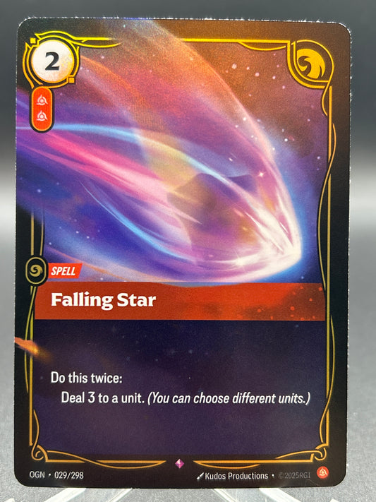 Riftbound TCG: Falling Star - 029/298 - OGN: Origins