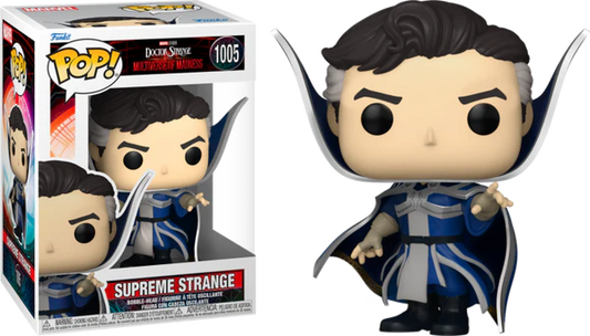 Funko PoP! Marvel: Doctor Strange Multiverse of Madness - Supreme Strange 1005