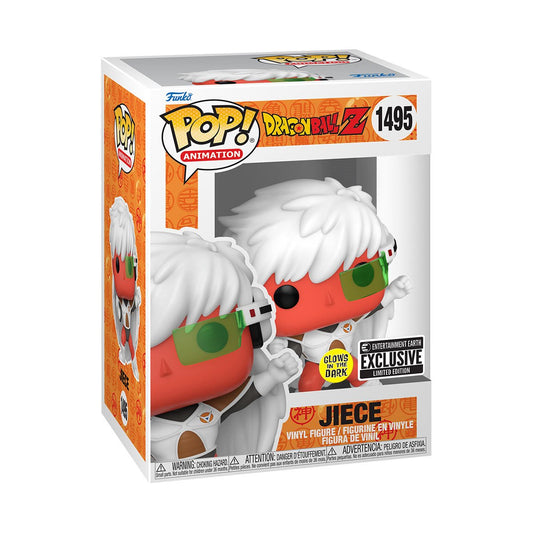 Funko PoP! Dragon Ball Z: Jiece 1495 (Glows in The Dark)(Entertainment Earth Exclusive Limited Edition)
