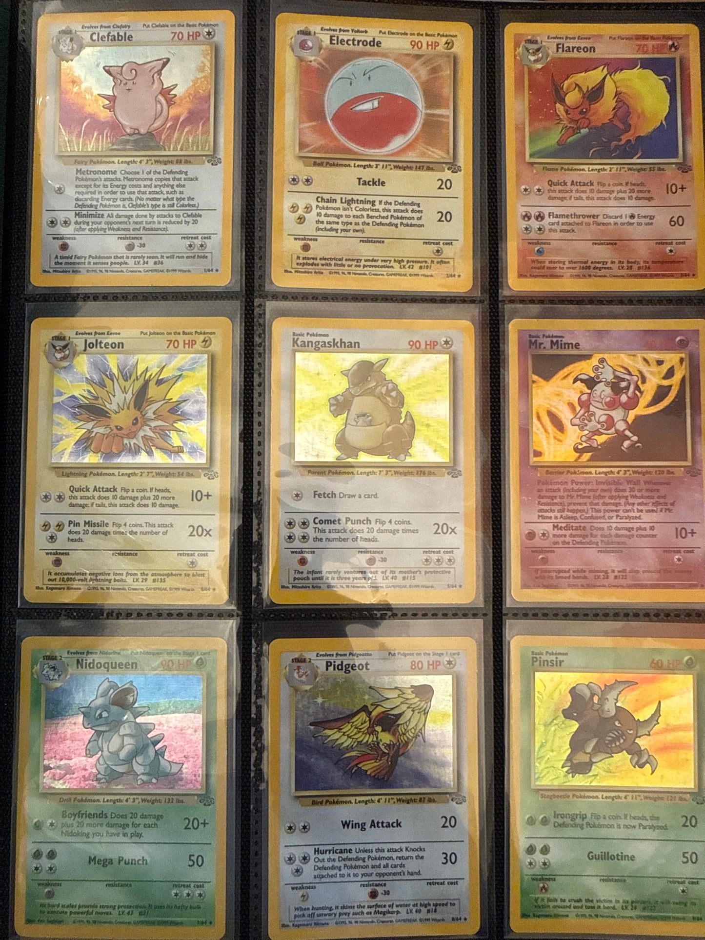 Pokémon TCG: Complete Jungle Set - NM/LP