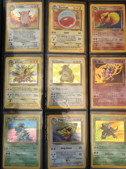 Pokémon TCG: Complete Jungle Set - NM/LP