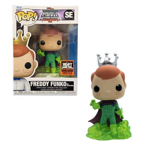 Funko PoP! Heavy Metal Halloween 2023: Freddy Funko As Mysterio SE (Heavy Metal Halloween 2023 Limited Edition) (5,000 PCS)