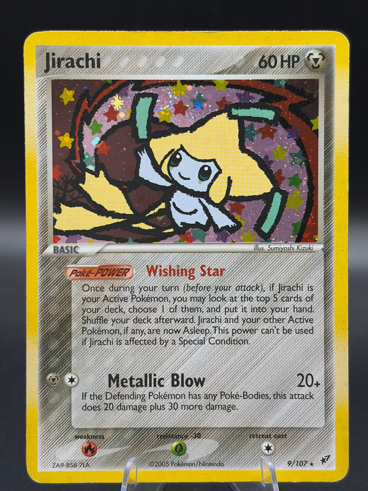 Pokémon TCG: 2005 Jirachi - EX Deoxys (DX)
