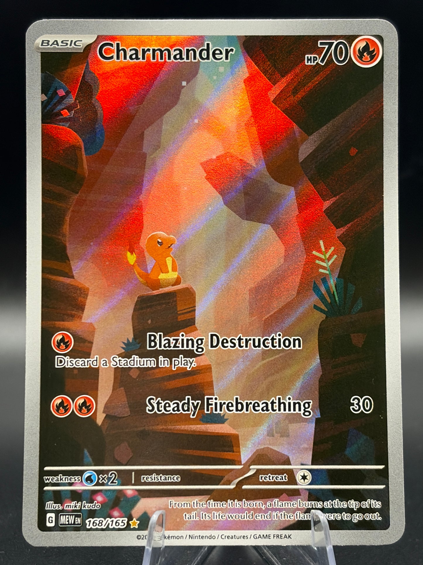 Pokémon TCG: 2023 Charmander 168/165 Scarlet & Violet 151