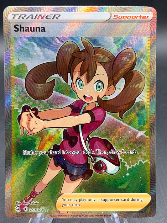 Pokémon TCG: 2021 Shauna - 263/264 - SWSH: Fusion Strike