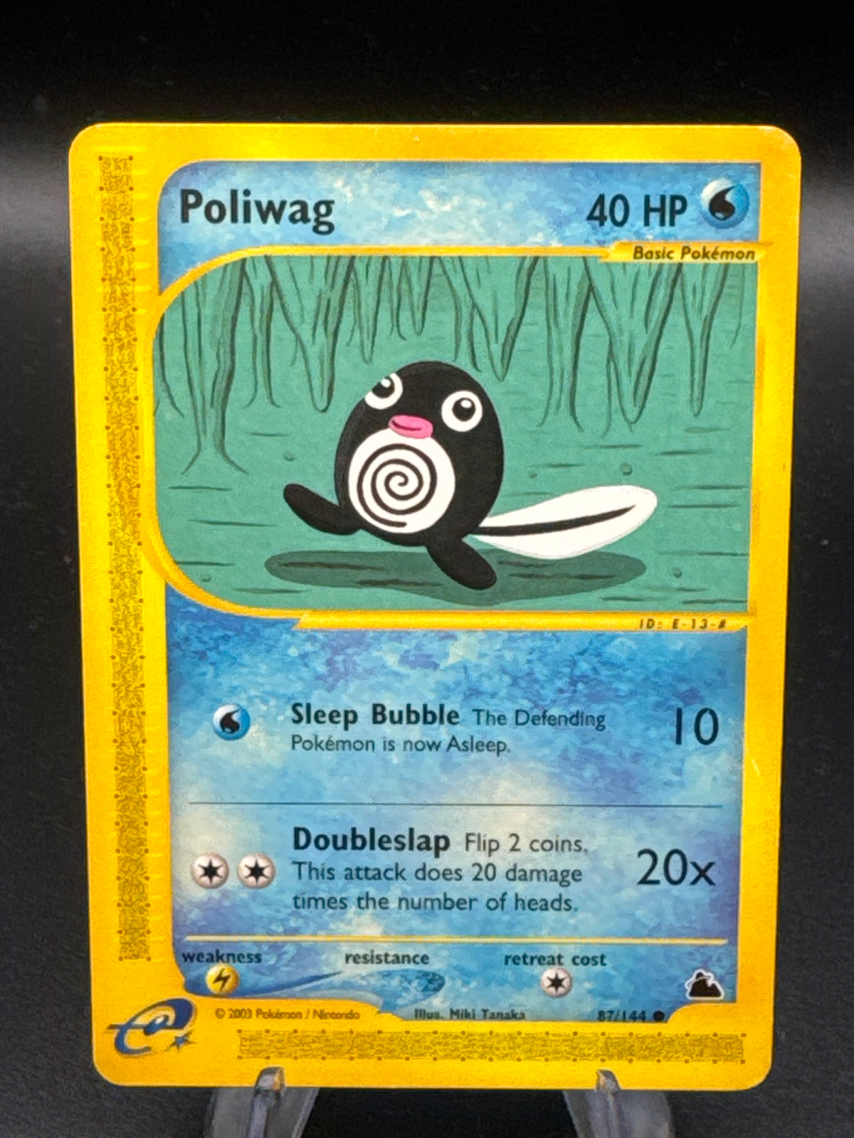 Pokémon TCG: 2003 Poliwag - 87/144 - Skyridge