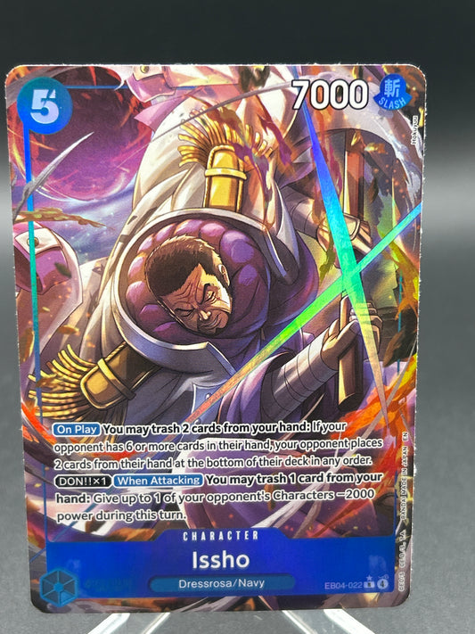 One Piece TCG: Issho - EB04-022 - The Azure Sea's Seven