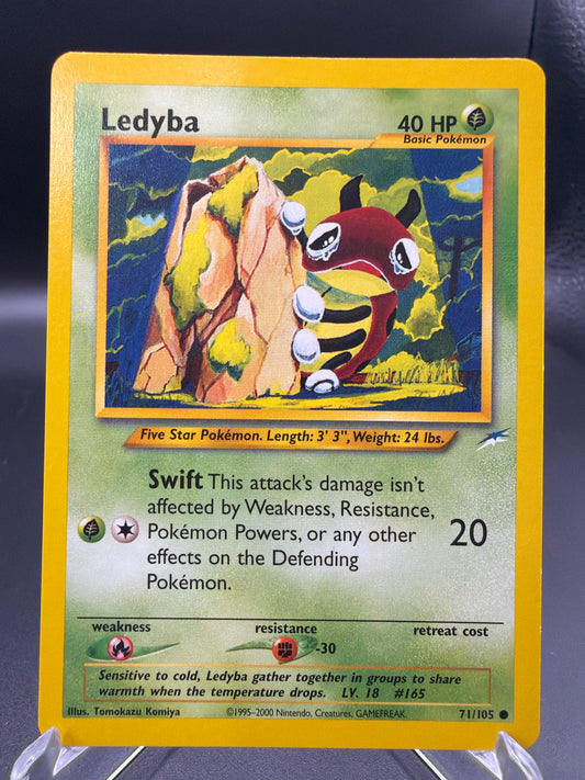 Pokémon TCG: 2000 Ledyba - 71/105 - Neo Destiny (N4)