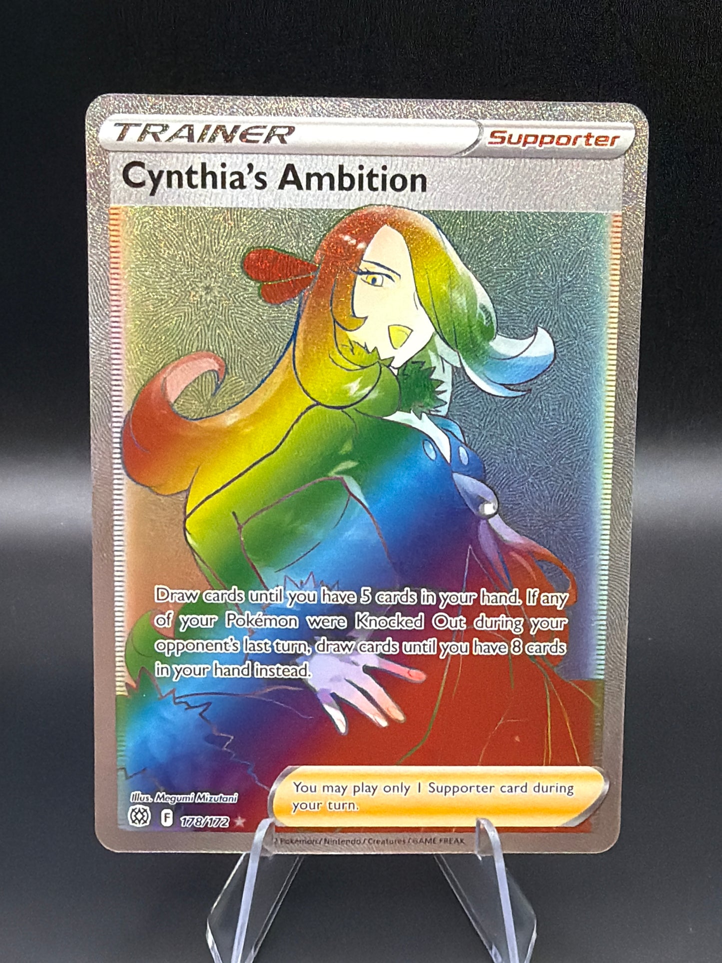 Pokémon TCG: 2022 Cynthia's Ambition - 178/172 - SWSH: Brilliant Stars