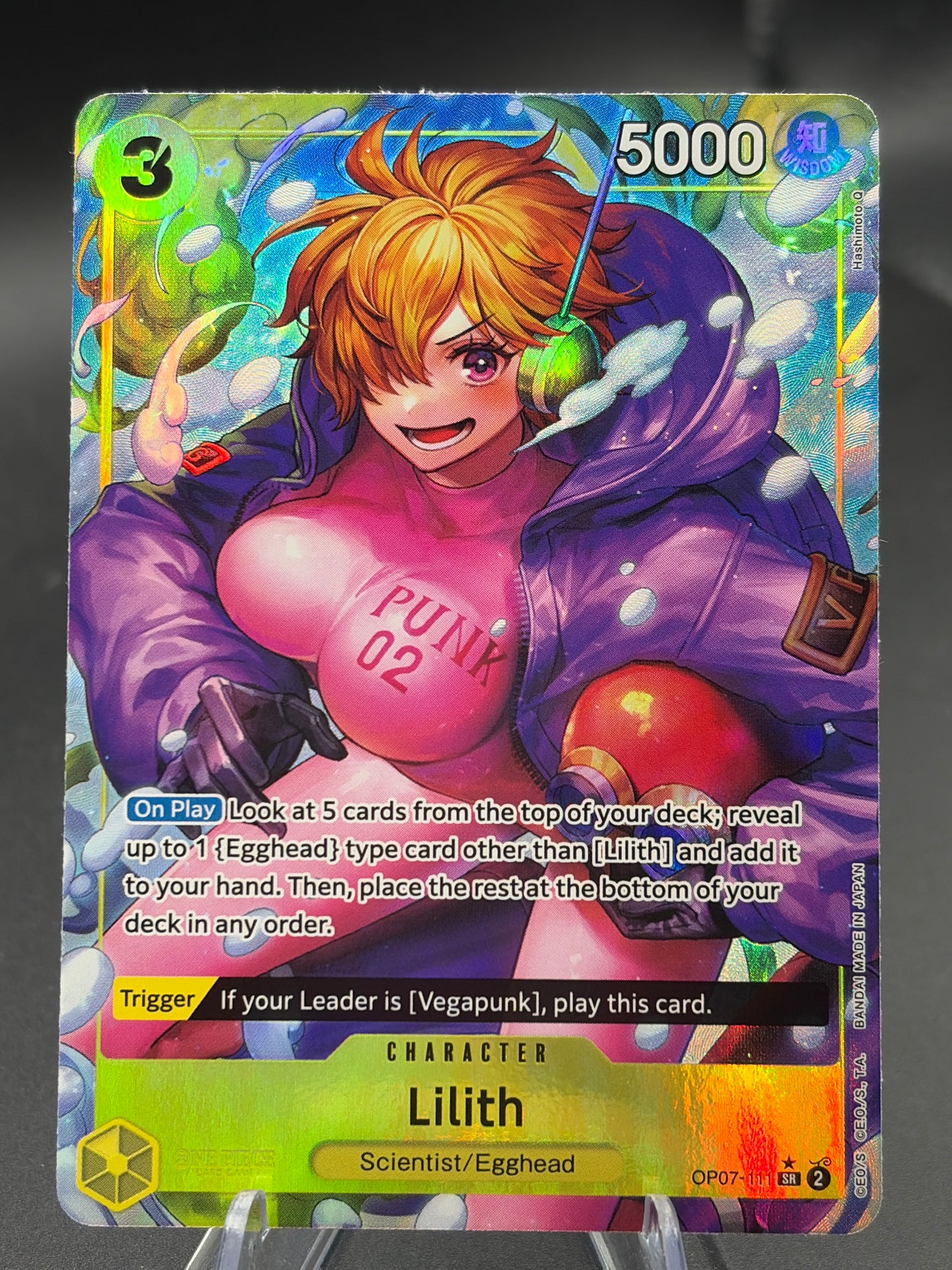 One Piece TCG: Lilith OP07-111 500 Years in the Future
