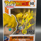 Auto Funko PoP! Anime: Super Sayian Goku with Kamehameha (Dragonball Z) 948 ( FYE Exclusive & Glows In the Dark)