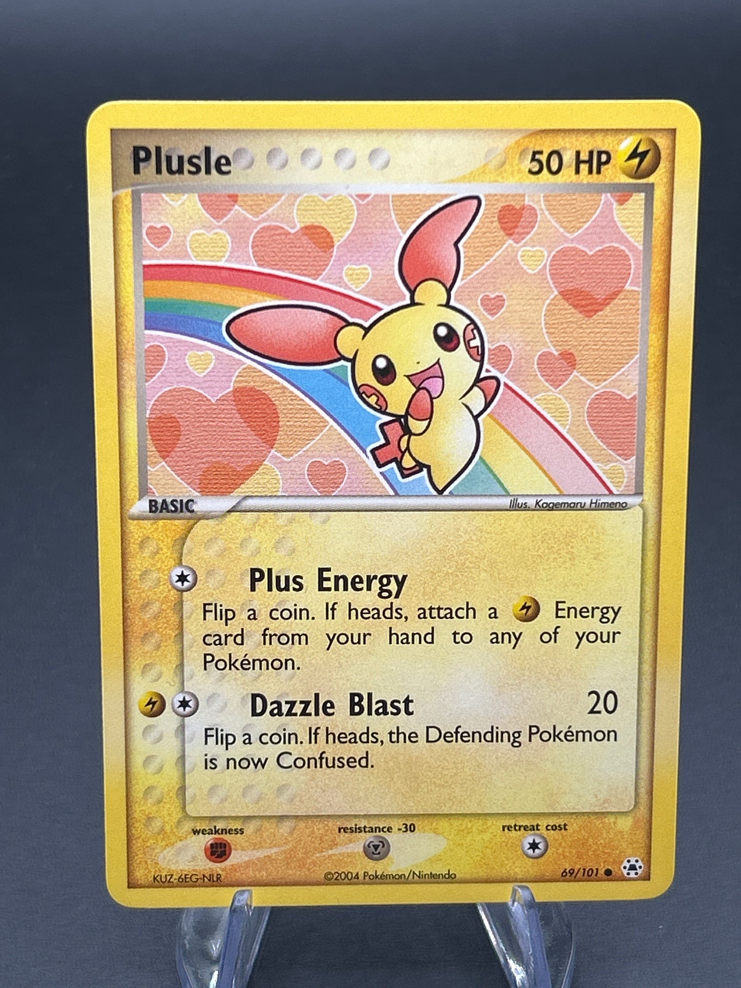 Pokémon TCG: 2004 Plusle 69/101 - Hidden Legends