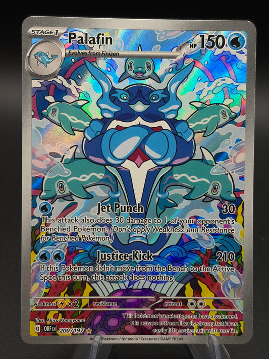Pokémon TCG: 2023 - Palafin - 200/197 - SV: Obsidian Flames