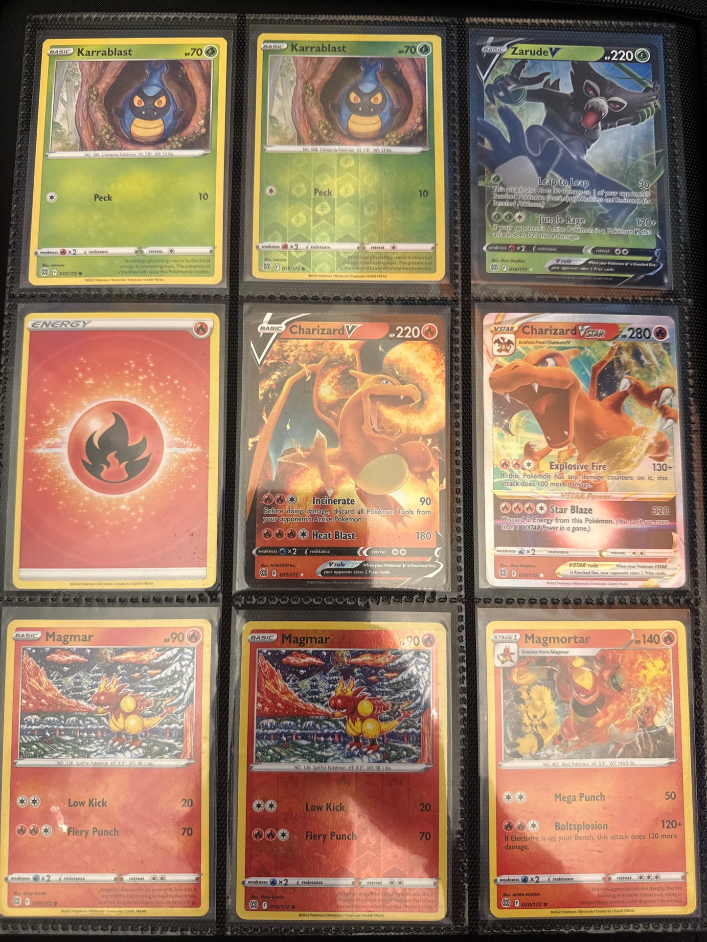 Pokémon TCG: Scarlet & Violet Brilliant Stars Complete Set